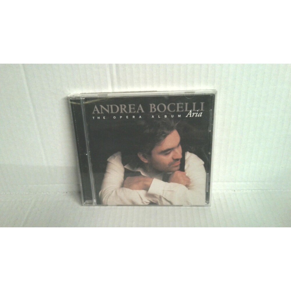 Andrea Bocelli The Opera Album 1998 Sugar Music Lusitana LDA